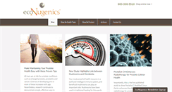 Desktop Screenshot of blog.econugenics.com